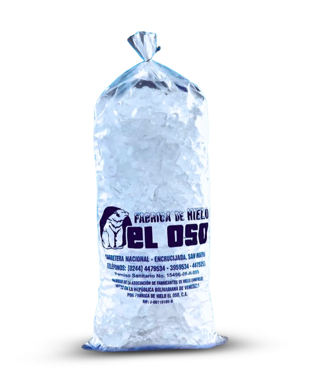 Bolsa de hielo